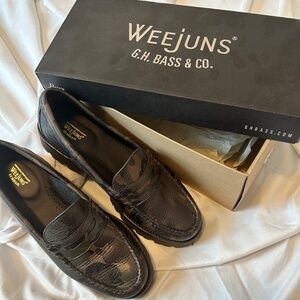 G.H. Bass & Co. Camouflage Loafers